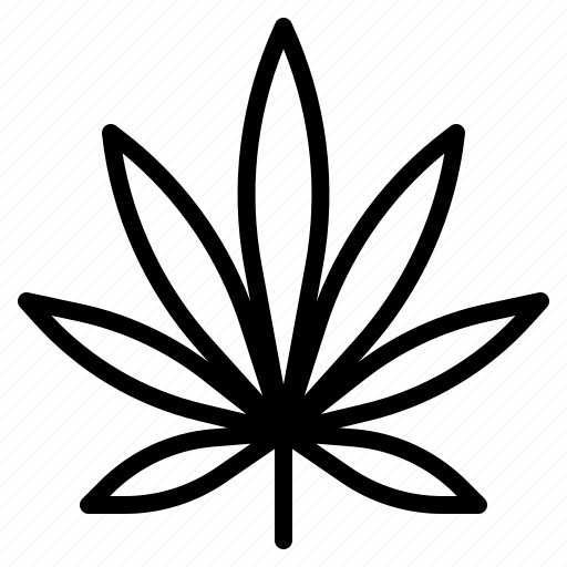Cannabis, cultures, drug, leaf, marijuana icon