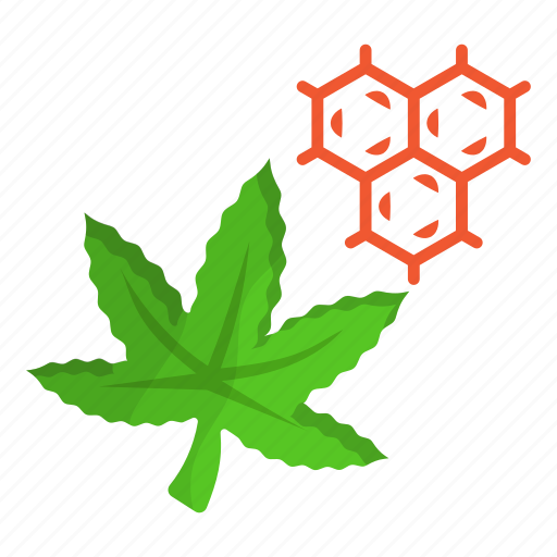 Cannabis, marijuana, drug, hemp, weed, molecule, compostition icon - Download on Iconfinder