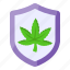 cannabis, marijuana, drug, hemp, weed, protection, safety, shield 