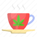 cannabis, marijuana, hemp, weed, tea, coffee, healthcare