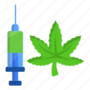 cannabis, marijuana, drug, weed, injection, vaccine, addiction cure