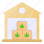 cannabis, marijuana, hemp, weed, transportation, storehouse, packages 