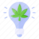 cannabis, marijuana, drug, hemp, weed, bulb, medicine
