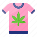 cannabis, marijuana, drug, hemp, weed, shirt, clothes