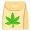 cannabis, marijuana, drug, hemp, weed, packet, bag 