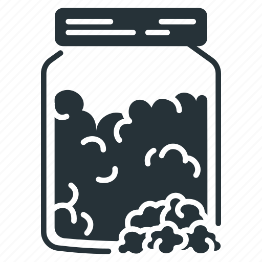 Bud, cannabis, flower, herb, jar, marijuana, weed icon - Download on Iconfinder