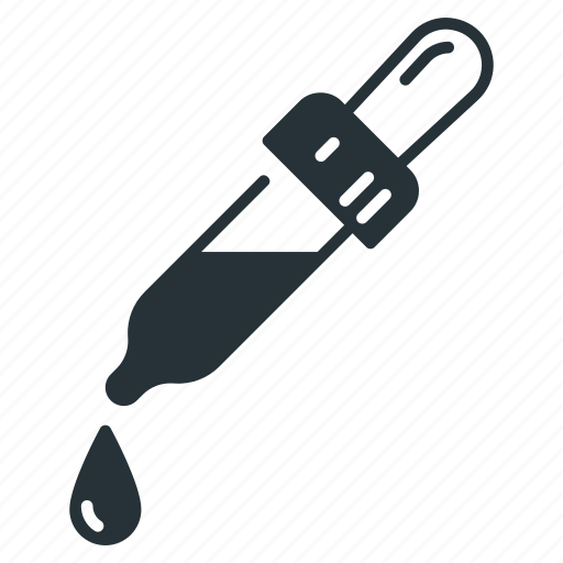 Drop, pipette, cannabis, cbd, extract, oil, thc icon - Download on Iconfinder