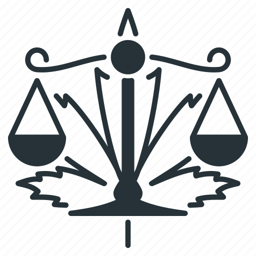 Legal, cannabis, crime, criminal, law, leaf, marijuana icon - Download on Iconfinder