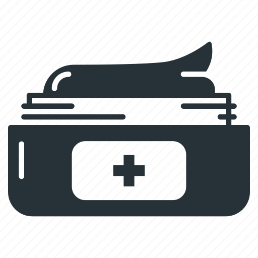 Salve, beauty cream, emergency, healthcare, medical, ointment, pharmacy icon - Download on Iconfinder