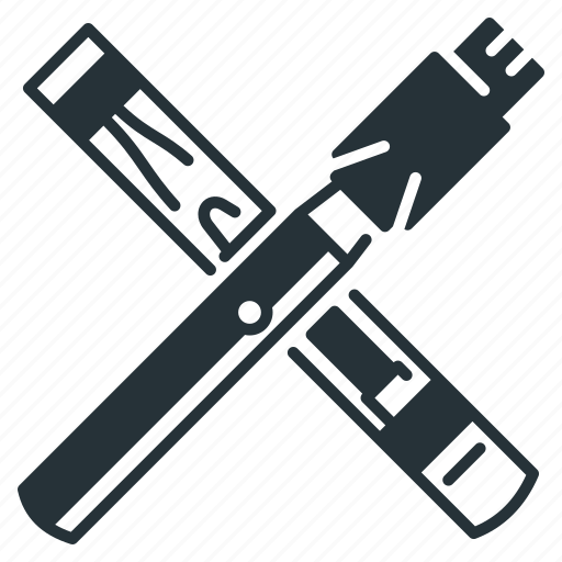 Cartridge, vape, pipe, smoking, tobacco, vape pen, vaping icon - Download on Iconfinder
