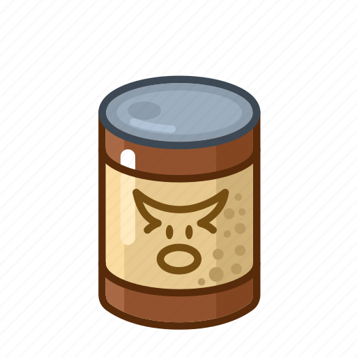 Canned, food, beef icon - Download on Iconfinder