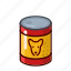 canned, food, dog 