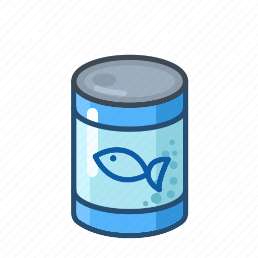 Canned, food, fish icon - Download on Iconfinder