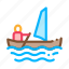 boat, canoeing, sailing, ship 