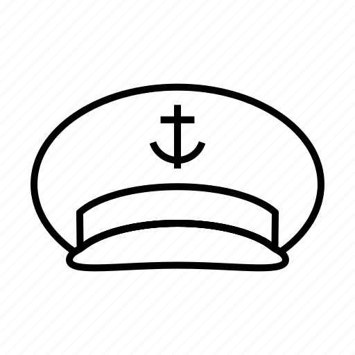 Cap, types, navy cap, hat, captain, navy hat icon - Download on Iconfinder