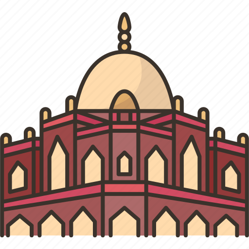 Delhi, india, fort, historic, architecture icon - Download on Iconfinder