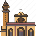 manila, philippines, cathedral, basilica, landmark