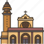 manila, philippines, cathedral, basilica, landmark 