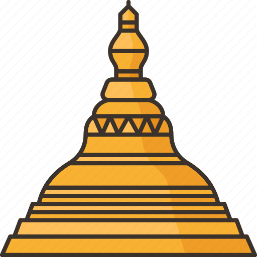 Nay, pyi, taw, myanmar, temple icon - Download on Iconfinder
