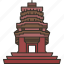 phnom, penh, cambodia, independence, monument 