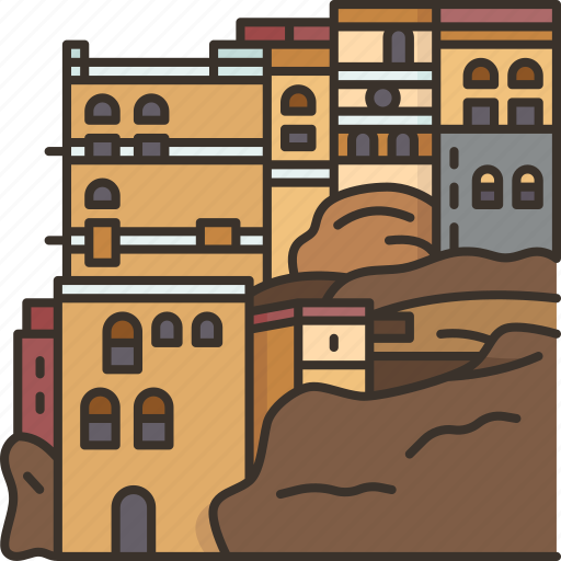 Sana, yemen, archeology, ancient, heritage icon - Download on Iconfinder