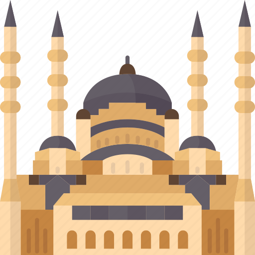 Ankara, turkey, ahmet, mosque, architecture icon - Download on Iconfinder