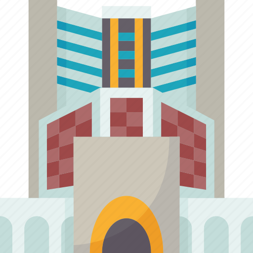 Baghdad, iraq, mosque, architecture, building icon - Download on Iconfinder