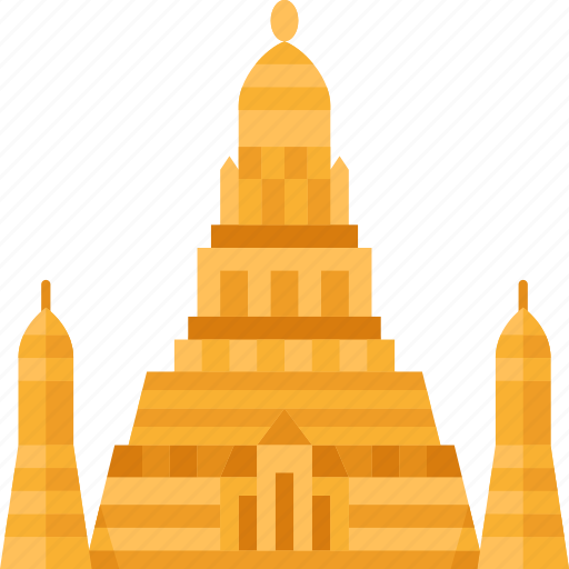 Bangkok, thailand, wat, arun, temple icon - Download on Iconfinder