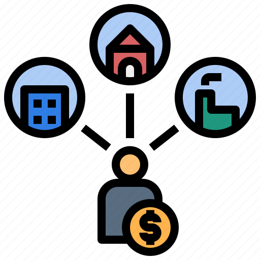 Ownership, capitalist, rich, investor, asset, property icon - Download on Iconfinder