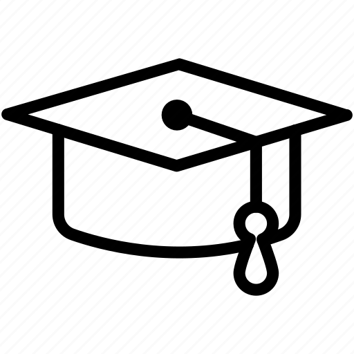 Graduation, education, hat, cap, diploma icon - Download on Iconfinder