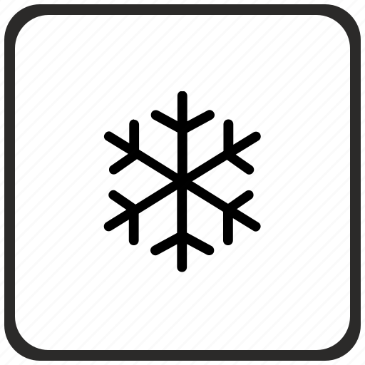 Climate, control, flake, freeze, function, snow icon - Download on Iconfinder