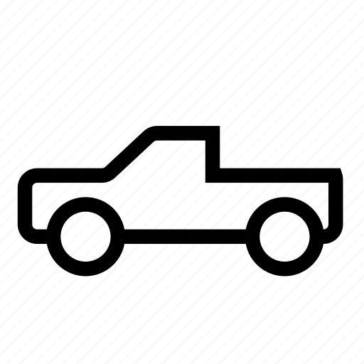 Automobile, car, truck, ute, utility, vehicle icon - Download on Iconfinder