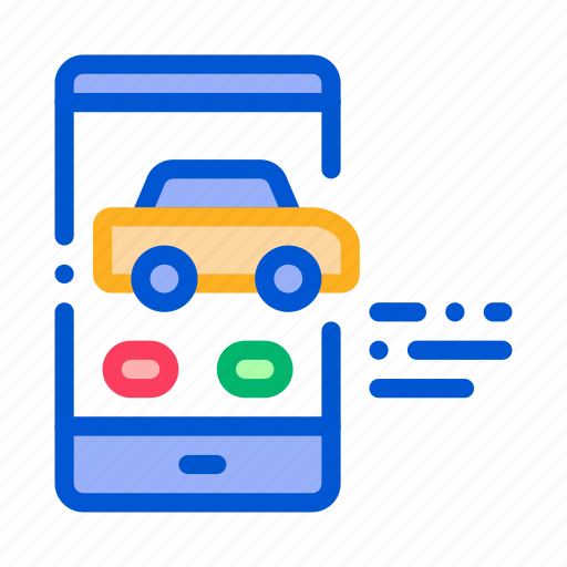 Car, de, mobile, phone, screen, technology icon - Download on Iconfinder