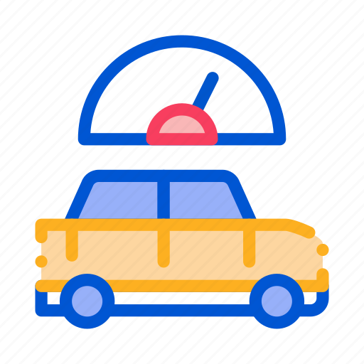 Auto, car, repair, speedometer, vehicle icon - Download on Iconfinder