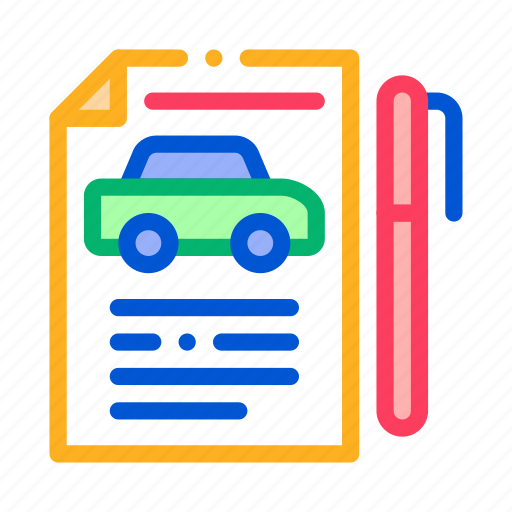 Agreement, business, buy, car, hand, key, web icon - Download on Iconfinder