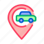 car, gps, location, map, mark, navigation 