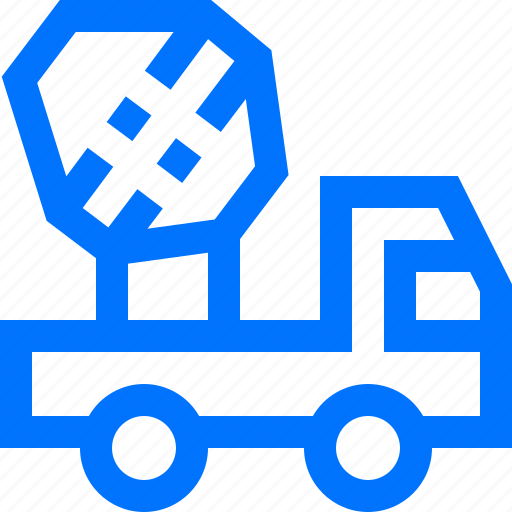 Car, concrete, construction, engine, mixer, tools, vehicle icon - Download on Iconfinder