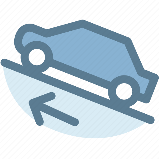 Car, dashboard, descent, engine, hill decent control, resume, transportation icon - Download on Iconfinder