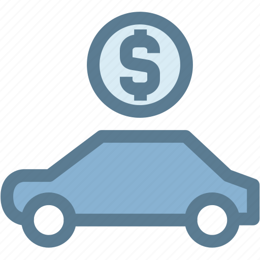 Car for sale, dashboard, dollar, engine, money, rental car, retail icon - Download on Iconfinder