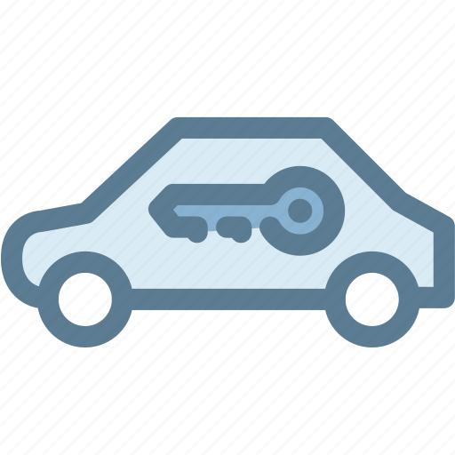 Car, dashboard, engine, immobiliser, lock, safety, security icon - Download on Iconfinder