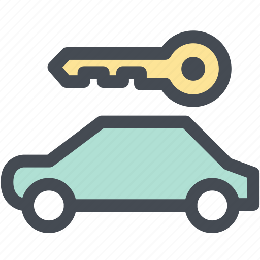 Car, dashboard, engine, immobiliser, lock, safety, security icon - Download on Iconfinder