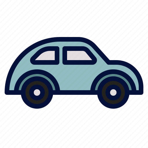 Beetle, car, retro, transportation, vehicle icon - Download on Iconfinder