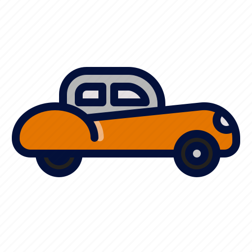 Retro, car, transit, transport, transportation icon - Download on Iconfinder