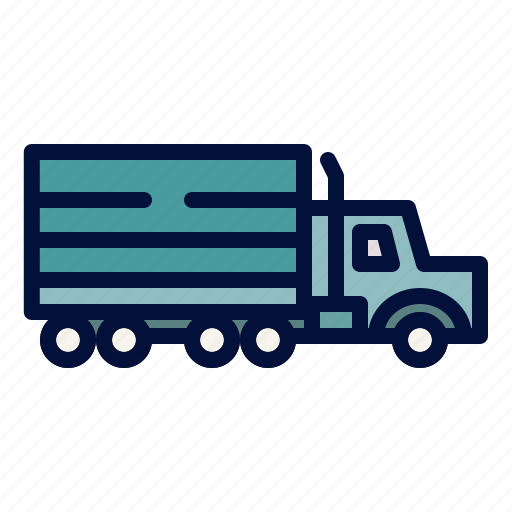 Truck, cargo, lorry, transportation icon - Download on Iconfinder