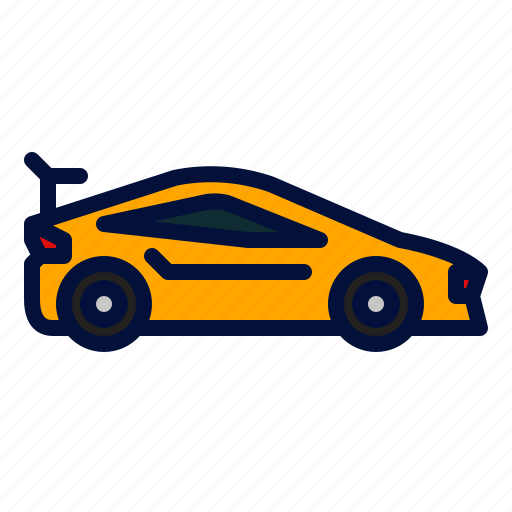 Racing, car, sport, speed, transportation icon - Download on Iconfinder