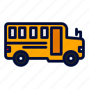school, bus, car, transport, truck, van, vehicle