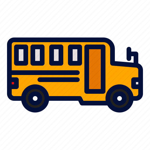 School, bus, car, transport, truck, van, vehicle icon - Download on Iconfinder