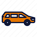 van, car, transportation, vehicle