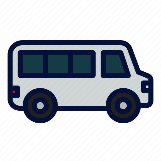 Van, car, transportation, vehicle, travel icon - Download on Iconfinder