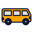 van, retro, car, transportation, vehicle